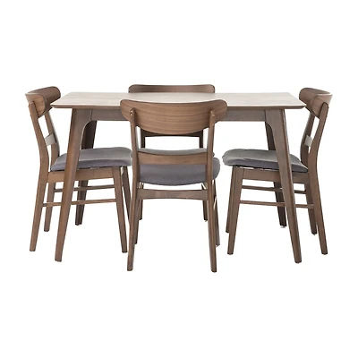 Chrisfort 5-pc. Rectangular Dining Set