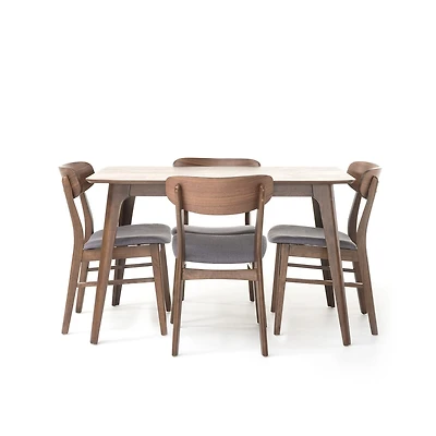 Megann 5-pc. Rectangular Dining Set