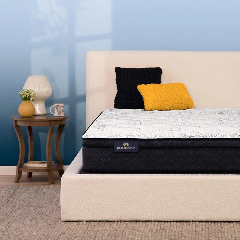 Serta Perfect Sleeper Adoring Night 11" Plush Euro Top - Mattress + Box Spring