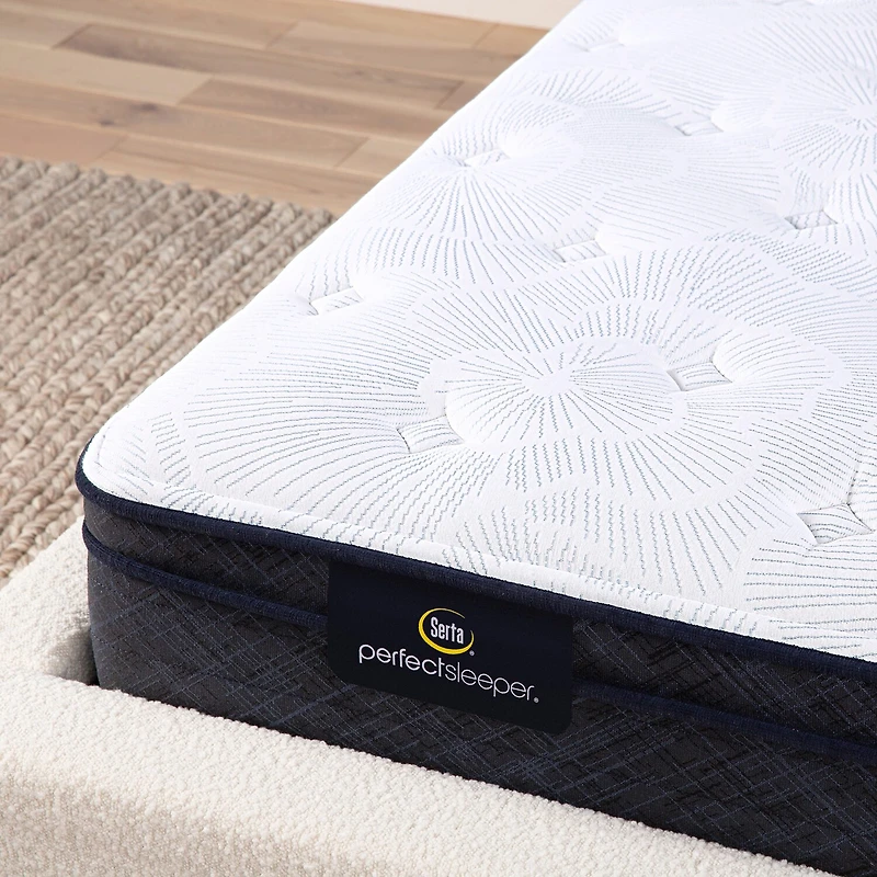 Serta Perfect Sleeper Adoring Night 11" Plush Euro Top - Mattress + Box Spring