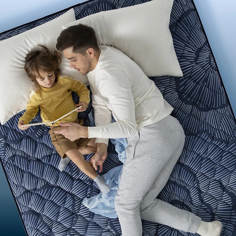 Serta Perfect Sleeper Cobalt Calm 12" Extra Firm - Mattress + Box Spring
