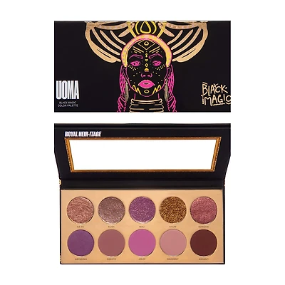 UOMA Beauty Black Magic Palette Royal Heir-Itage
