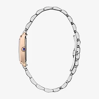 Citizen Bianca Womens Two Tone Stainless Steel Bracelet Watch Ew5624-54y