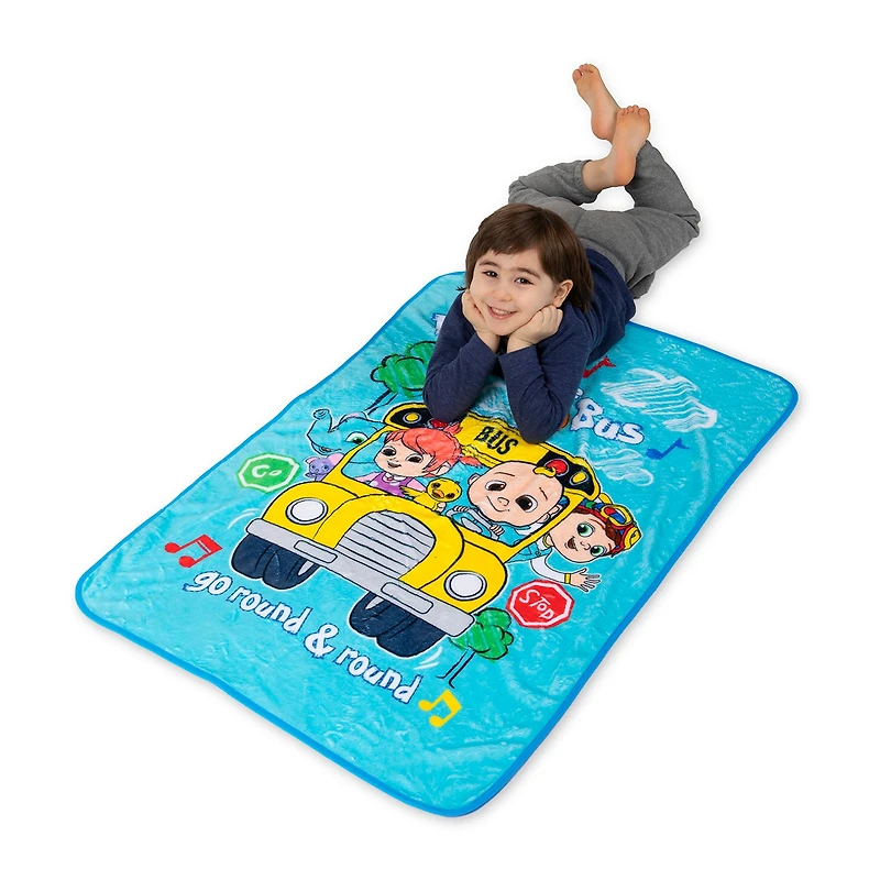 Nojo Toddler Musical Cocomelon Cocomelon Baby Blanket