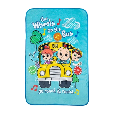 Nojo Toddler Musical Cocomelon Cocomelon Baby Blanket