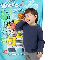 Nojo Toddler Musical Cocomelon Cocomelon Baby Blanket