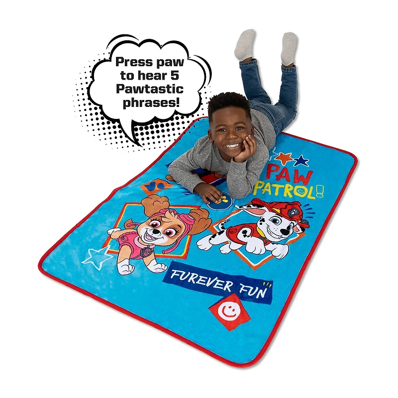 Nojo Toddler Musical Paw Patrol Paw Patrol Baby Blanket