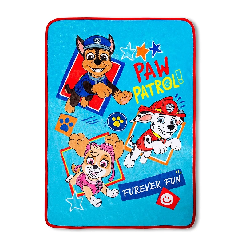 Nojo Toddler Musical Paw Patrol Paw Patrol Baby Blanket