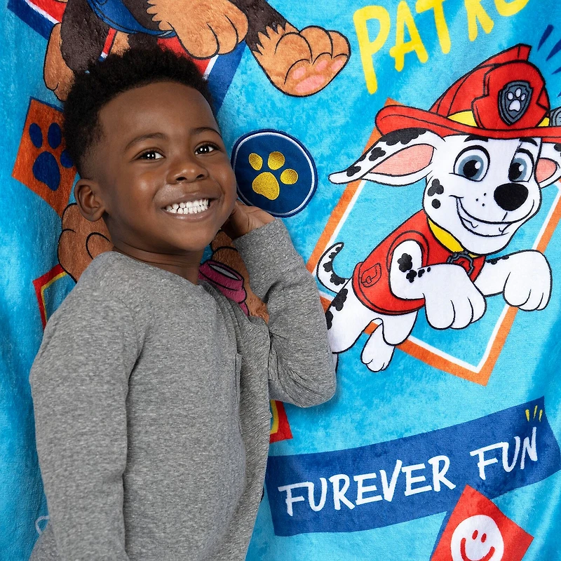 Nojo Toddler Musical Paw Patrol Paw Patrol Baby Blanket