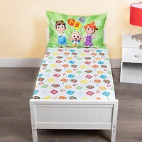 Nojo 2-pc. Cocomelon Crib Sheet
