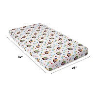 Nojo Ms Rachel 2-pc. Crib Sheet