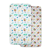 Nojo Ms Rachel 2-pc. Crib Sheet