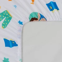 Nojo Ms Rachel 2-pc. Crib Sheet