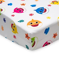 Nojo 2-pc. Baby Shark Crib Sheet