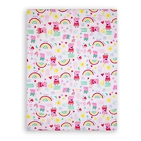 Nojo Peppa Pig 4-pc. Peppa Pig Toddler Bedding Set