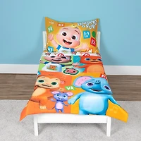 Nojo Cocomelon 4-pc. Cocomelon Toddler Bedding Set