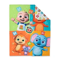 Nojo Cocomelon 4-pc. Cocomelon Toddler Bedding Set
