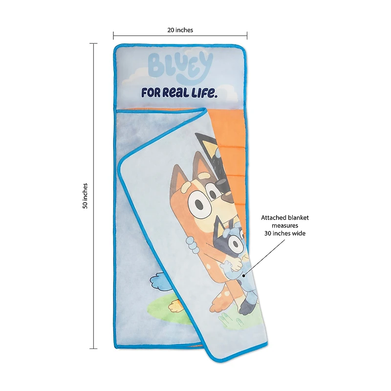 Nojo Bluey Bluey Nap Mat