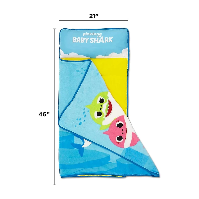 Nojo Baby Shark Baby Shark Nap Mat
