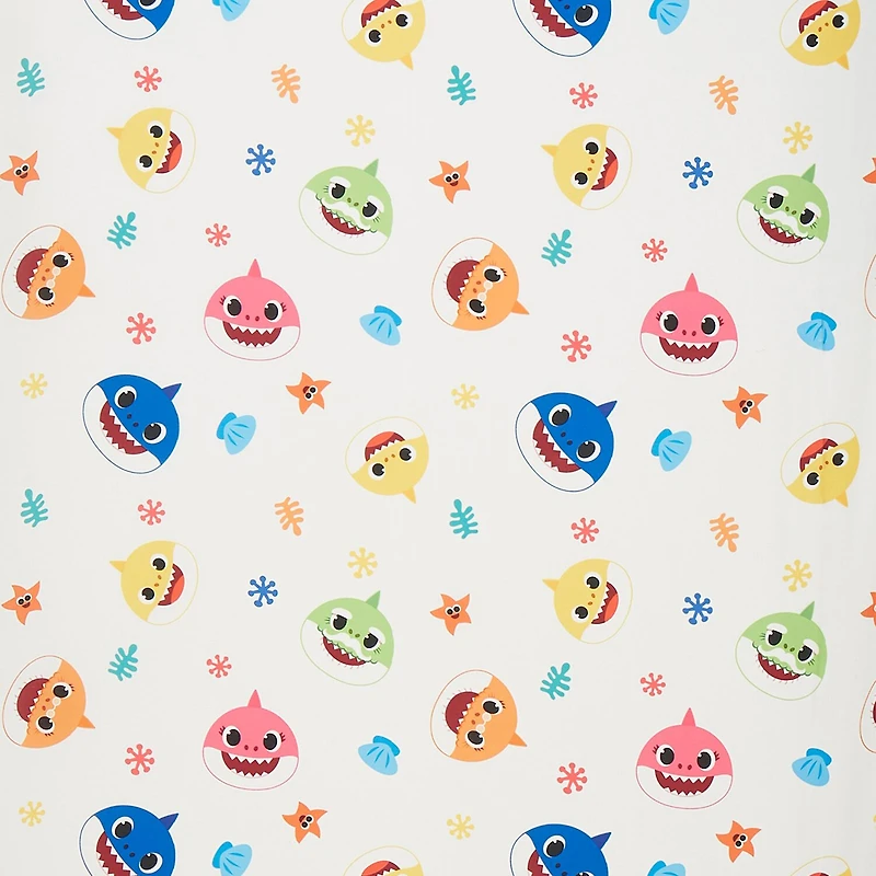 Stevens Baby Boom 4-pc. Baby Shark Toddler Bedding Set