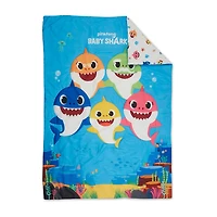 Stevens Baby Boom 4-pc. Baby Shark Toddler Bedding Set
