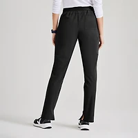 Barco Unify Bup601 Purpose 5-Pocket High-Rise Slim Leg Womens Stretch Fabric Moisture Wicking Scrub Pant