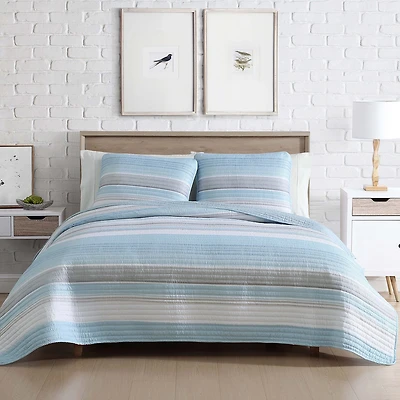 Beatrice Home Fashions Coralinn Quilt Set