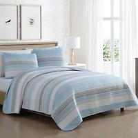 Beatrice Home Fashions Coralinn Quilt Set
