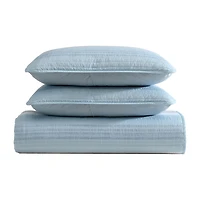Beatrice Home Fashions Coralinn Quilt Set