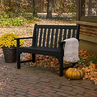 POLYWOOD® Vineyard 48" Bench