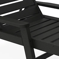 POLYWOOD® Nautical Chaise with Arms