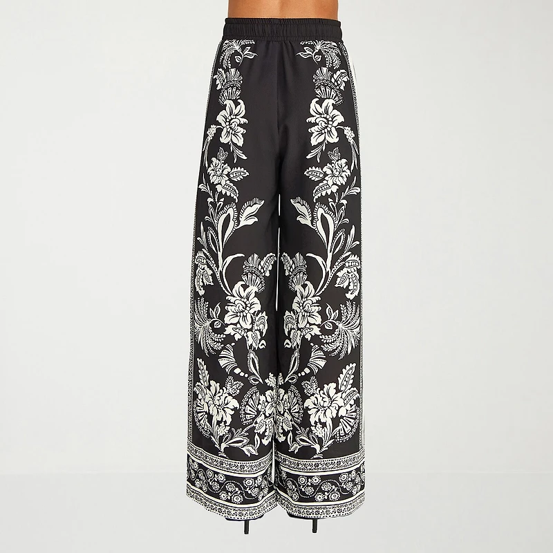 Premier Amour Womens Flare Pull-On Pant