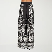 Premier Amour Womens Flare Pull-On Pant