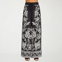 Premier Amour Womens Flare Pull-On Pant
