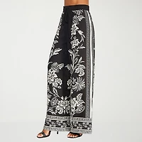 Premier Amour Womens Flare Pull-On Pant