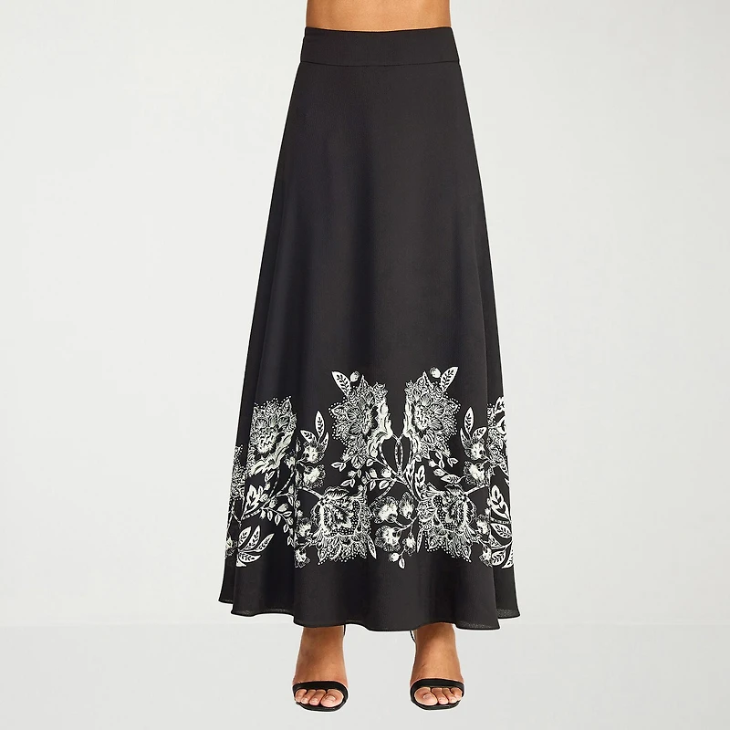 Premier Amour Womens Maxi Skirt