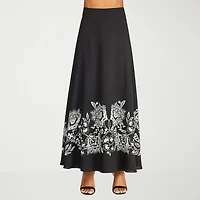 Premier Amour Womens Maxi Skirt