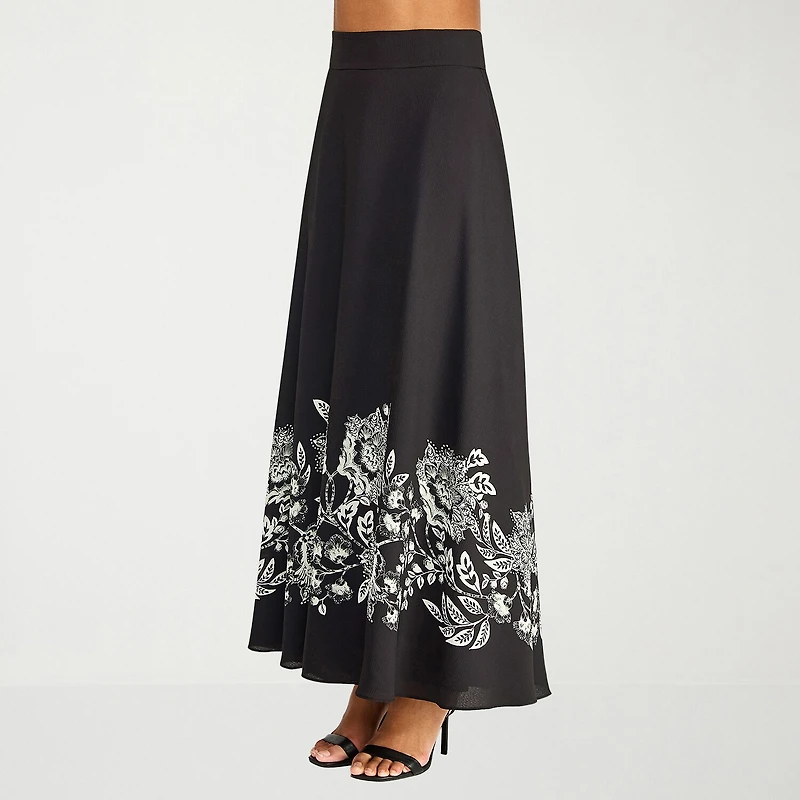 Premier Amour Womens Maxi Skirt