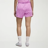 PUMA Womens 4" High Rise Adjustable Waist Drawstring Soccer Short