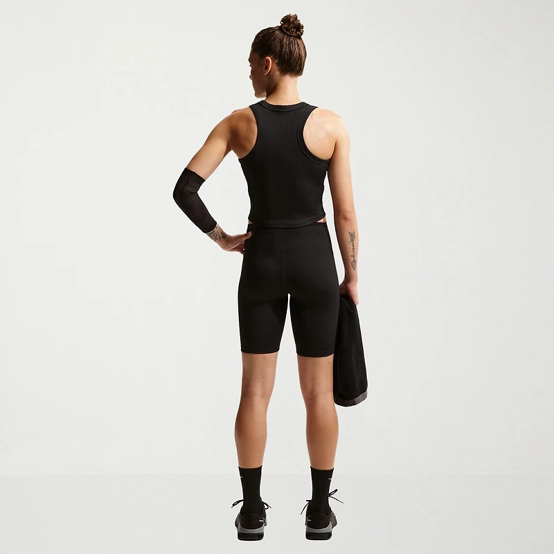 Nike Womens Crew Neck Sleeveless Active Tank Top