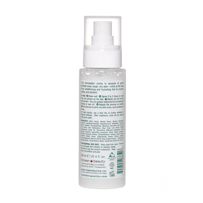 Earth Therapeutics Tea Tree Foot Peeling Spray