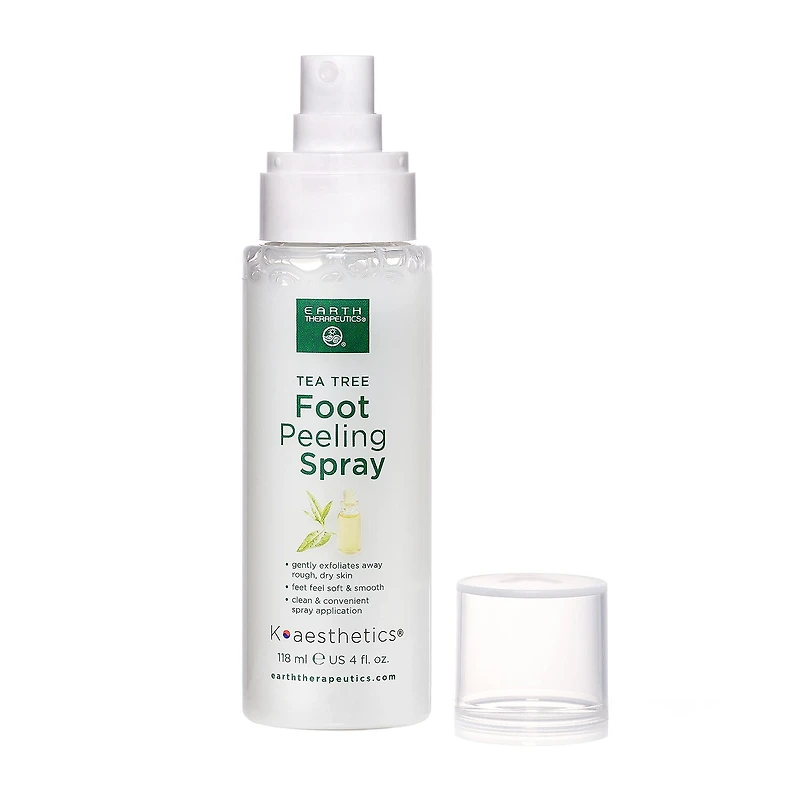Earth Therapeutics Tea Tree Foot Peeling Spray
