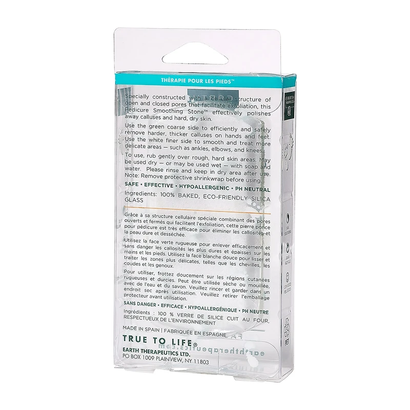 Earth Therapeutics Pedi Stone