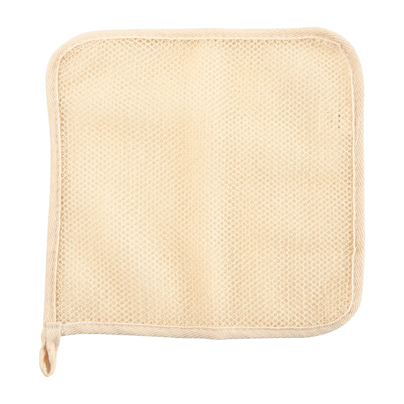 Earth Therapeutics Exfoliating Loofah Washcloth Loofah Sponge