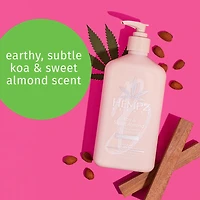 Hempz Koa & Sweet Almond Smoothing Herbal Body Moisturizer