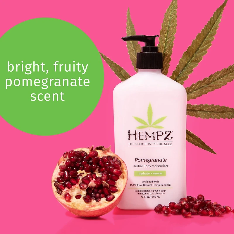 Hempz Pomegranate Herbal Body Moisturizer