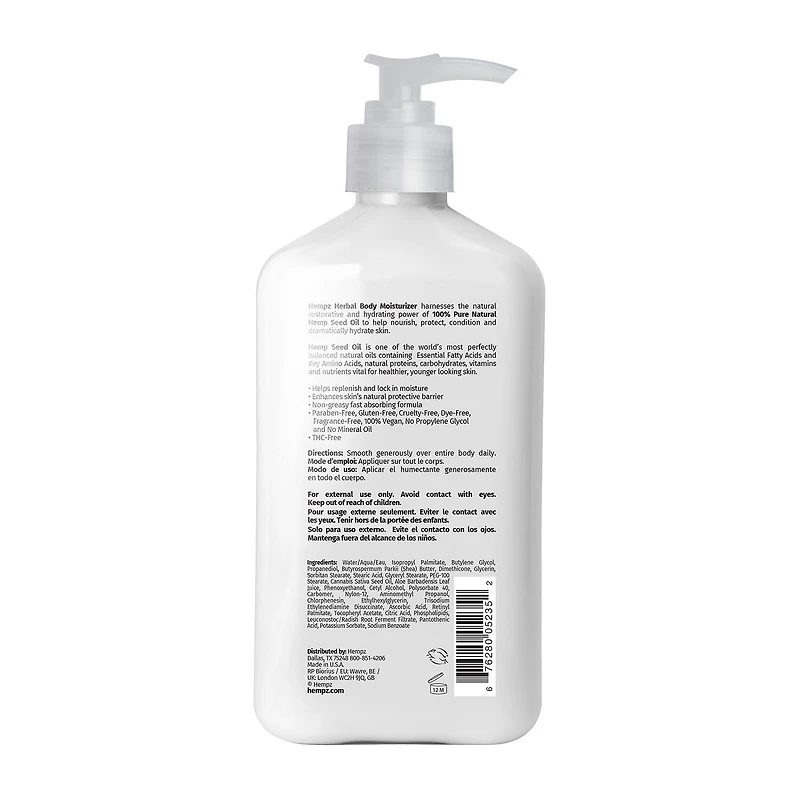 Hempz Herbal Body Moisturizer
