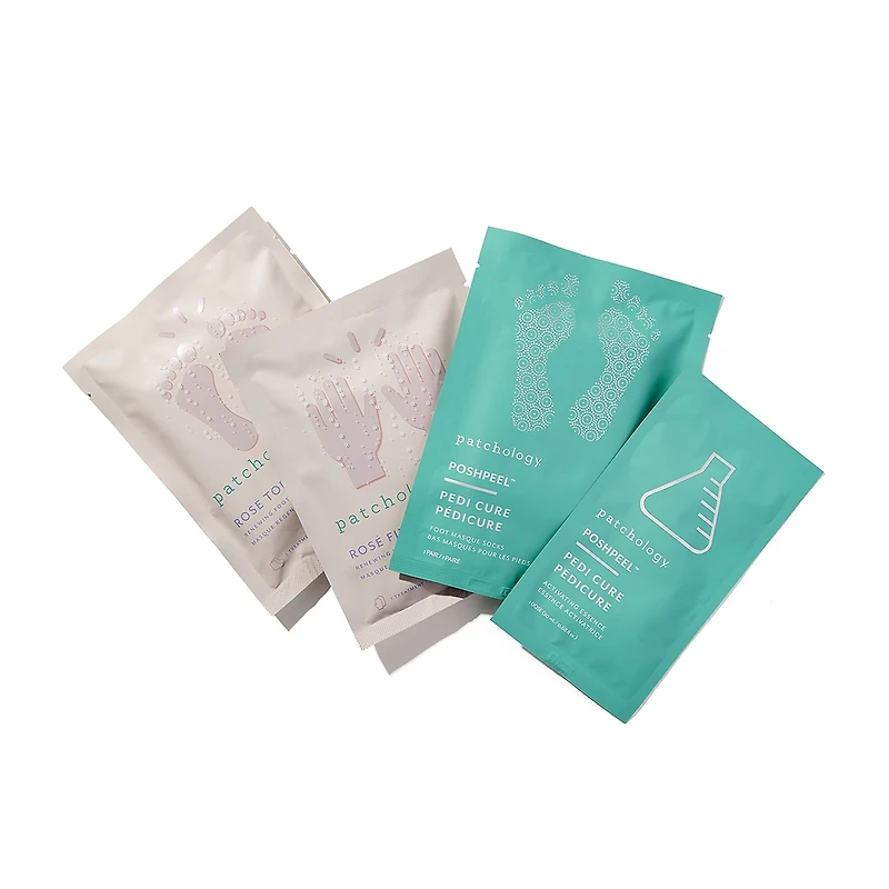 Patchology Poshpeel Pedicure Kit