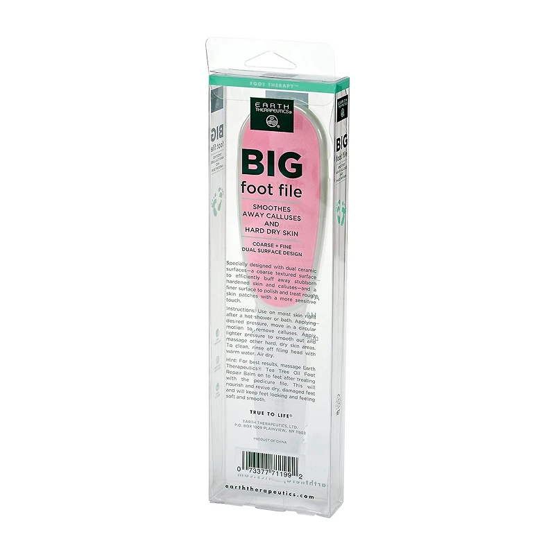 Earth Therapeutics Professional Grade Foot File