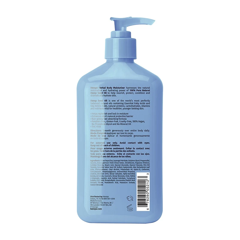 Hempz Ocean Breeze Herbal Body Moisturizer
